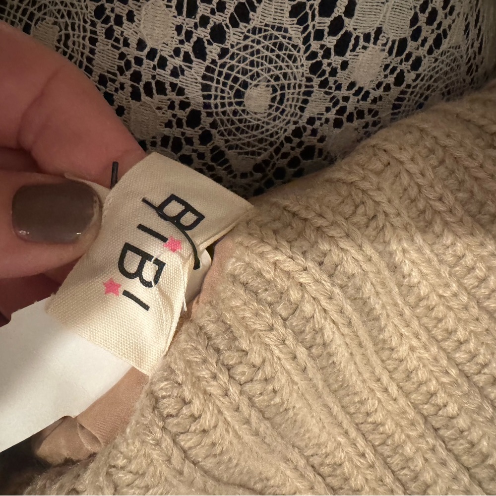 BiBi Tan Teddy Jacket - Picture 2 of 7